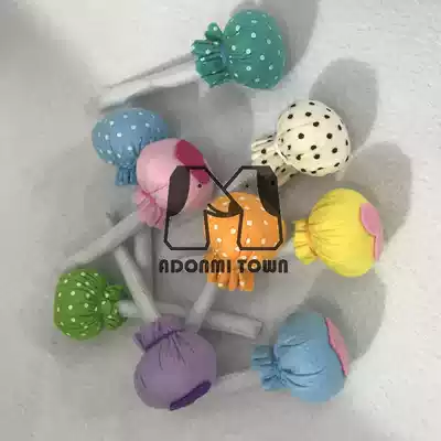 (Instant delivery in stock)Non-woven candy lollipop finished kindergarten corner material atmosphere decoration