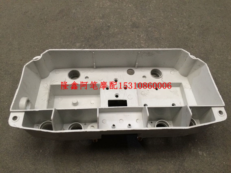 Phụ kiện xe máy Loncin LX125-A LX150-52A Jinlong LX150-51 Wuyang nhạc cụ - Power Meter đồng hồ xe cub 50