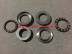 Phụ kiện Longxin Jinlong LX125-63 LX150-62 (CR1) JL150-58 (K5) mang hướng ban đầu bạc đạn 6201 Vòng bi