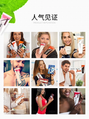 Австралия импортировала белотегло Хуибао в табак -хриплую зубную зубную пасту зубную пасту зубной пасты, покрытая курильщиками