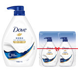 多芬清爽保湿花果香沐浴露1kg 190g*2券后32.9元包邮