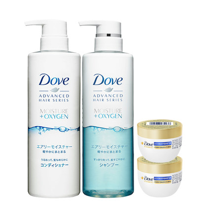 山姆爆款多芬无硅油洗发水护发素