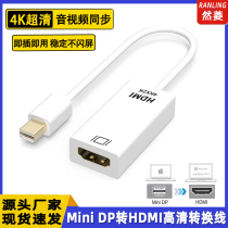 minidp to hdmi adapter cable notebook mini small dp connected to 4K projector macbook video connector