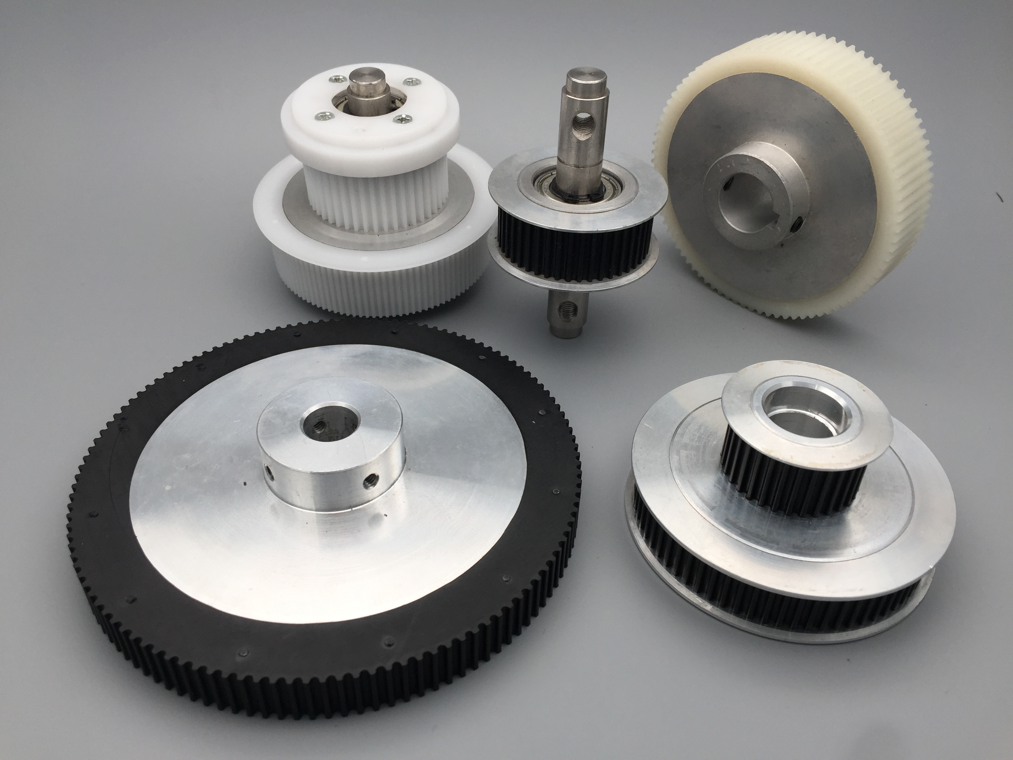 Fengpeng printing machine six-color photo machine synchronous wheel S3M paper press wheel silent e-chain® retractor