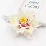 Симуляция тысячелетняя хризантема солнце цветочная ткань цветочная шелковая головка цветочная голова цветочная голова Diy Ручная цветочная одежда сцены декоративные цветы