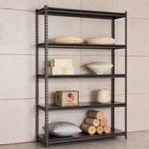 Warehouse shelves Steel and wood multi-layer rack storage rack Household multi-function storage rack Balcony free combination display rack