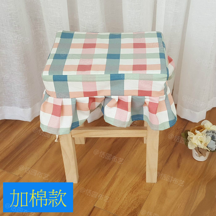 Custom stool set Square stool set Makeup stool set Piano set Stool cover Pedal set Bench set Bed set Bed set Student cotton