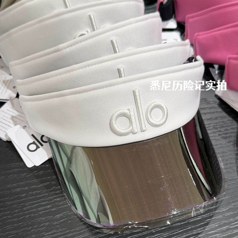 Directly Shipped from Australia Alo Airlift Solar Visor Sports Sun Hat Casual Daily Open-Top Hat