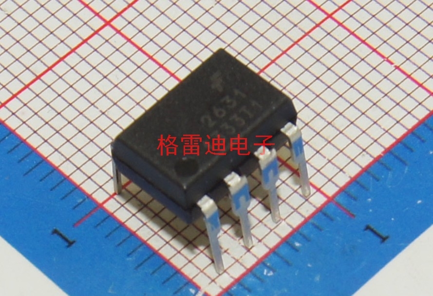 Original fit HCPL-2631 2631 A2631 2631 chip photocoupling straight DIP8