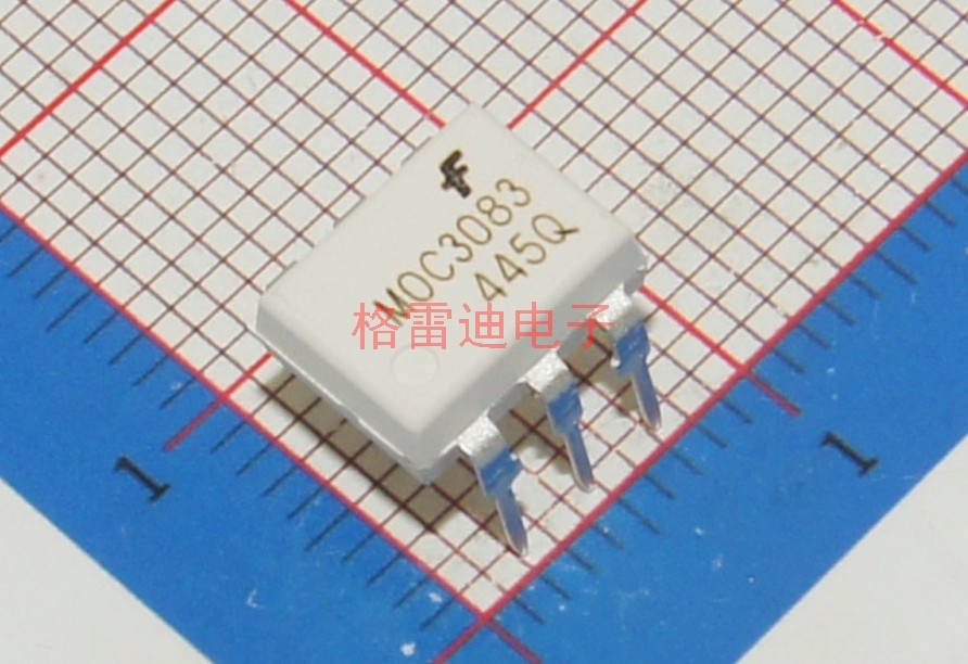 MOC3083 straight plug-in photocoupling MOC3083M pipe fitting DIP-6 brand new original fit straight shot