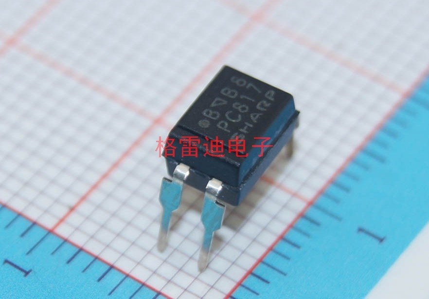 New original PC817C PC817C PC817B PC817B DIP-4 DIP-4 straight insertion linear optocoupler optoisolator