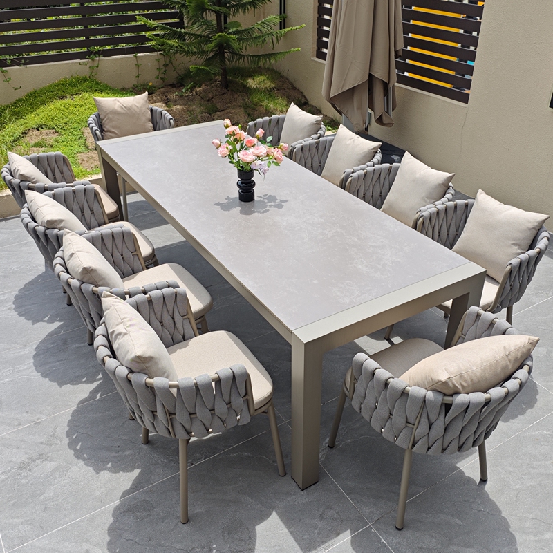 Outdoor Tables and Chairs, Courtyard Terrace, Villa Garden, Leisure Outdoor Courtyard Furniture, Waterproof and Sun-Proof Slate Outdoor Table Outdoor Tables and Chairs, Courtyard Terrace, Villa Garden, Leisure Outdoor Courtyard Furniture, Waterproof and Sun-Proof Slate Outdoor Table