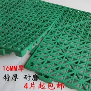 Tốt lớn dày PVC khảm phòng tắm phòng tắm chống trượt mat nhà vệ sinh phòng tắm phòng tắm nước pad gói