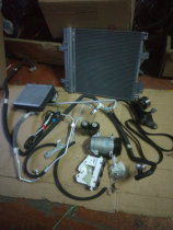 The original Dongfeng Tianlong Dongfeng Tianjin truck is equipped with a complete set of modified air conditioning sets