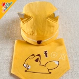 Детская летняя шапка для раннего возраста, осенний милый платок для новорожденных