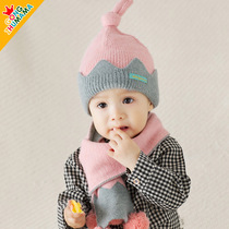 Newborn Hat Men and women Baby Hats Warm Hair Line Hat 1-2-3 Year Old Baby Hat Autumn Winter Child Hat