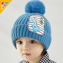 Newborn Hat Men and women Baby Hats Warm Hair Line Hat 1-2-3 Year Old Baby Hat Autumn Winter Child Hat