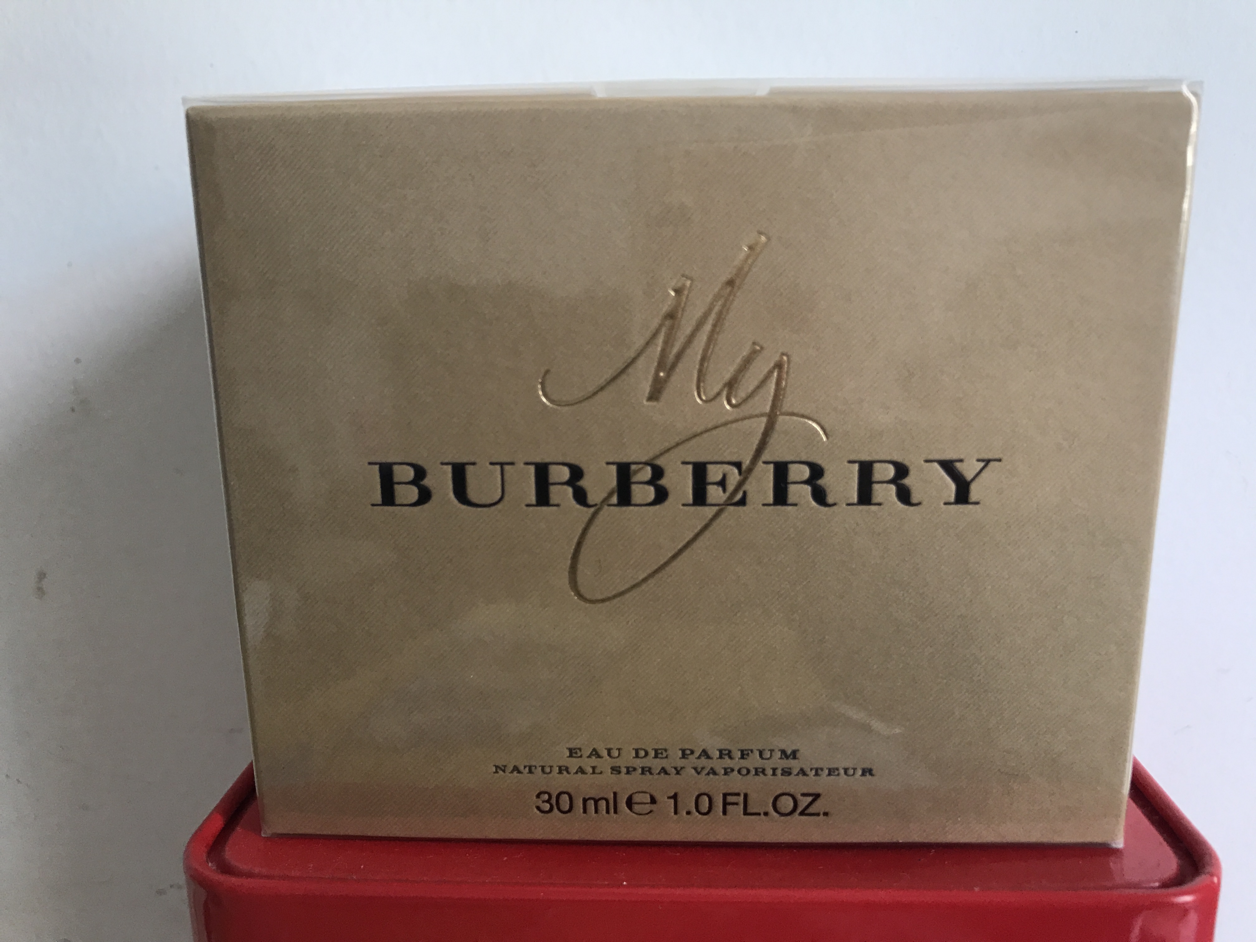 Burberry博柏利My Burberry我的巴宝莉女士浓香水30ml 正品包邮