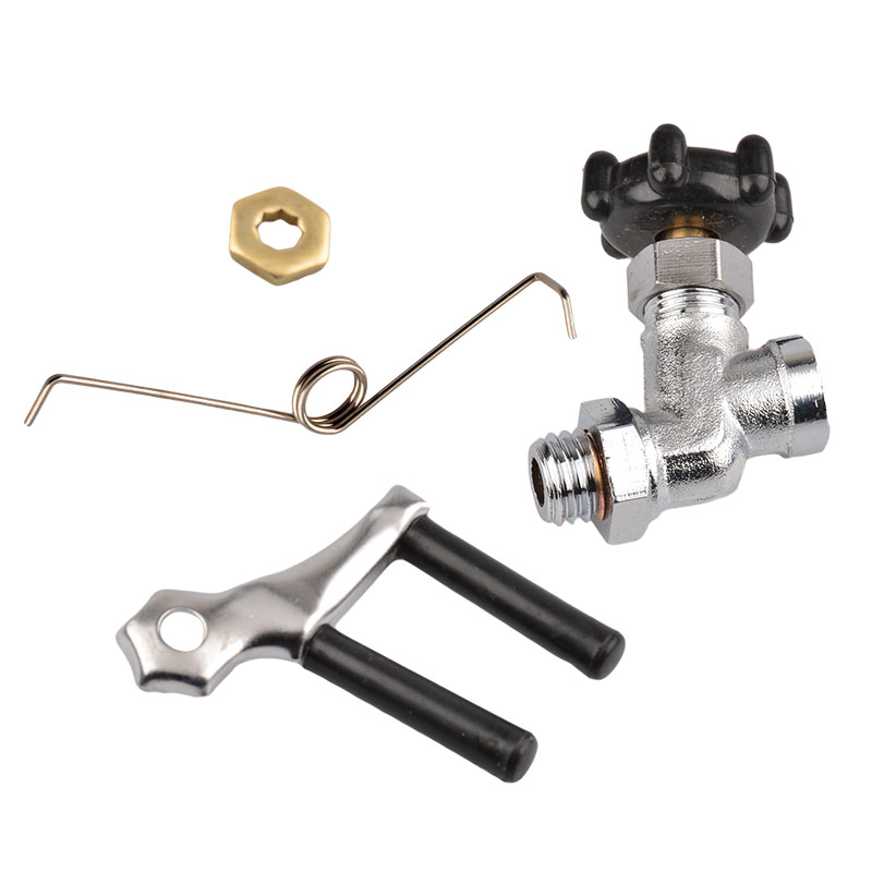 Full steam iron accessories large hot wrench spring tee exhaust valve hand dial iron spring wrench compression spring