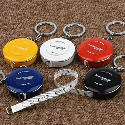 1 5 meters cute measuring clothes ruler Leather ruler Soft ruler Roll ruler Measuring clothes waist circumference Bust measurements Automatic telescopic ruler
