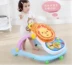 Xe tập đi cho bé 7-18 tháng tuổi trẻ sơ sinh đa chức năng chống rollover nam bé gái đẩy tay có thể ngồi gập Xe đẩy / Đi bộ