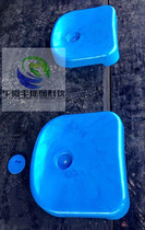 Factory direct outdoor glass fiber reinforced plastic chair surface gymnasium sports field stand chair auditorium seat