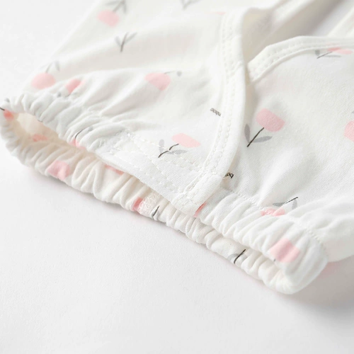 Детские хлопковые удерживающие тепло штаны для новорожденных, осеннее демисезонное термобелье для раннего возраста