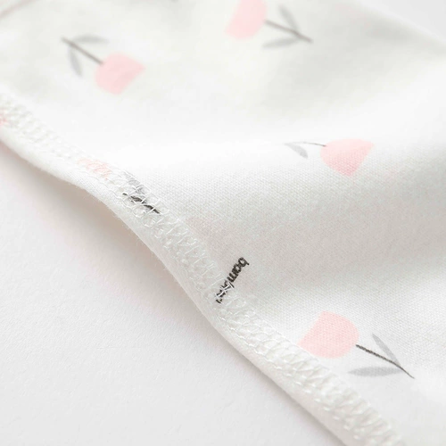 Детские хлопковые удерживающие тепло штаны для новорожденных, осеннее демисезонное термобелье для раннего возраста