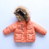 Детский зимний пуховик для мальчиков, флисовая удерживающая тепло детская стеганая куртка, увеличенная толщина