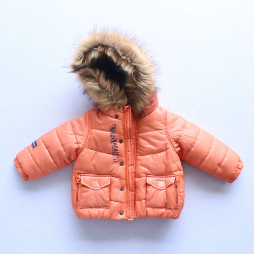 Детский зимний пуховик для мальчиков, флисовая удерживающая тепло детская стеганая куртка, увеличенная толщина