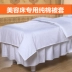 Khách sạn giường ngủ chăm sóc sắc đẹp trắng jacquard bông chăn chăn massage bệnh viện bán buôn bông - Quilt Covers