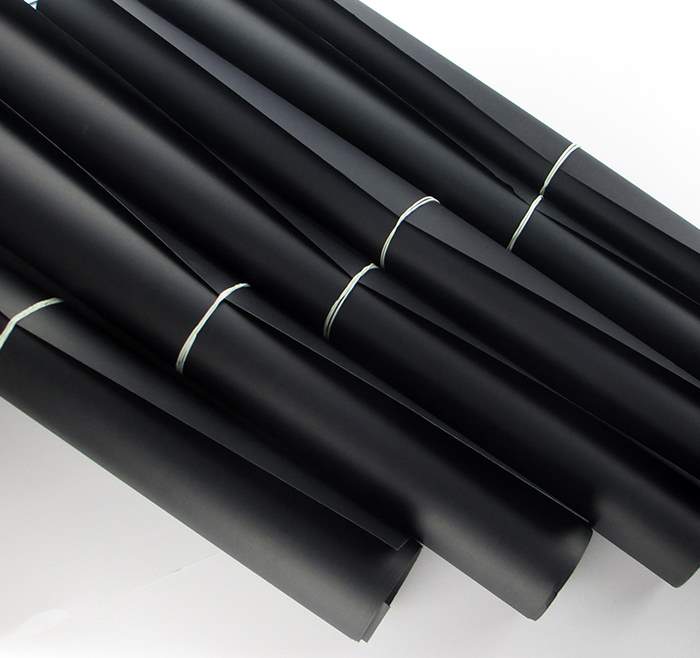 Giấy bìa cứng màu đen 787 * 1092mm tích cực mở đầy đủ mô hình giấy thủ công DIY giấy gói nền - Giấy văn phòng giấy in hồng hà