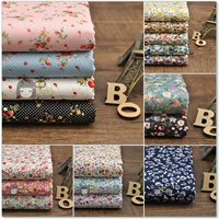OFC005 All -cotton Цветочные ветви коллекция хлопчатобумажная ткань цветочные мандаты ручной работы рубашки