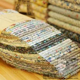FCZ009 Blue Demon Ji 15 Color Flower Cloth Group Cotton All -Cotton Clothing House House Diy Cloth