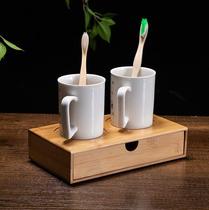 Upscale 5-star hotel Guest Room Trays Items Box Disposable Items Containing Box Wash box Wood and wood Products