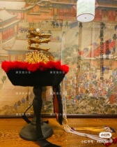 The Empress of the Qing Dynastys Winter Chains such as the Yizhuan Tongan Qing Palaces Old Qing Palace Office to Undertake the Imperial Household Use of the Qing Dynasty