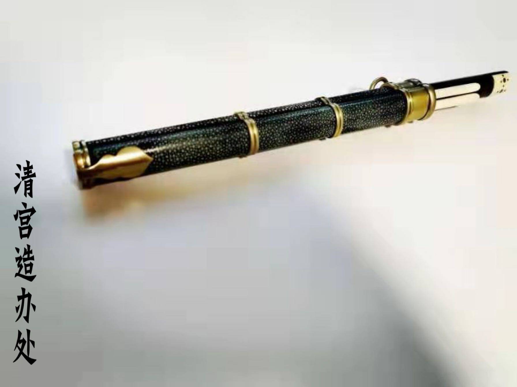 Qing Dynasty food knife Qing Palace copy Manchurian characteristics 