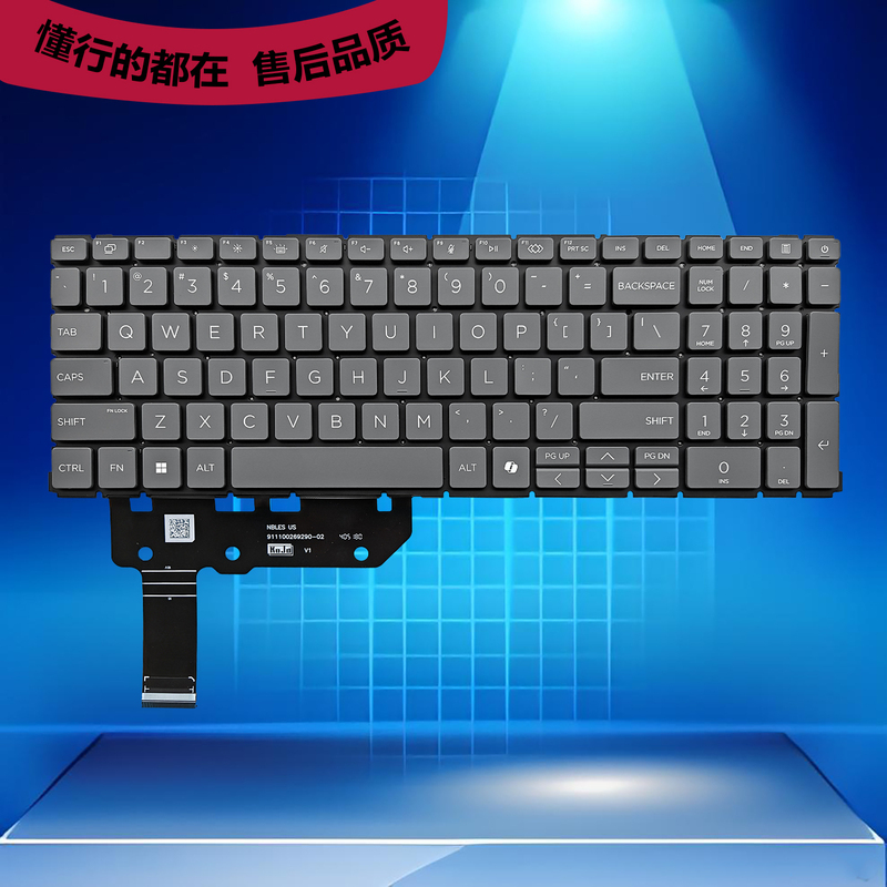 Au Hp Elitebook 460 G11/465 G11/660 G11/665 G11 Laptop Keyboard