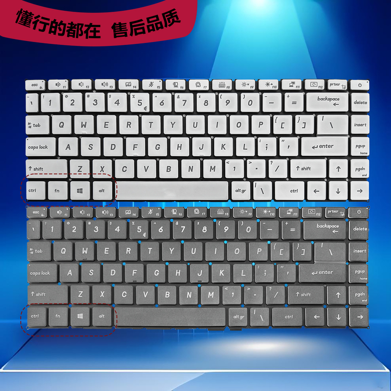 Au Mis Msi Prestige 15 A10Sc Ms-16S3 1551 14C1 14C2 Keyboard Repair