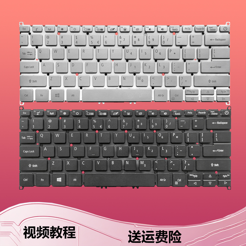 Acer Sf314-510G-517A N20H3 Sf314-511-75Ys N20C12 Acer Keyboard