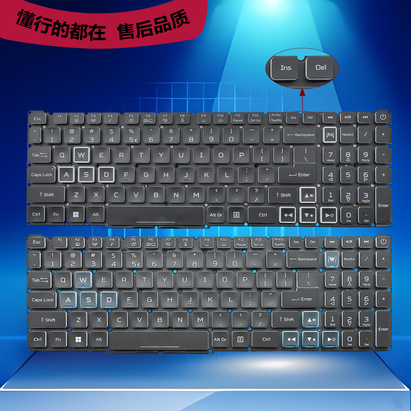 Acer Predator Helios 300 N22C4 Ph317-56 An515-58 N22C1 Keyboard