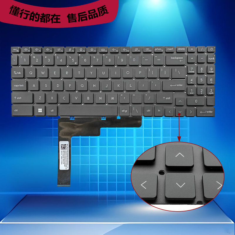 Msi Summit E16 Flipevo A12Mt Ms-1591 1592 1593 Keyboard Flip
