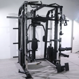 研博 Многофункциональное Smith Machine Комплексное тренировочное устройство Home Dragon Gateframe Fitness Equipment Professional Sadestone Flying Bird