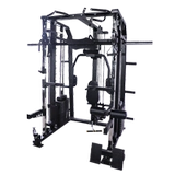 研博 Многофункциональное Smith Machine Комплексное тренировочное устройство Home Dragon Gateframe Fitness Equipment Professional Sadestone Flying Bird