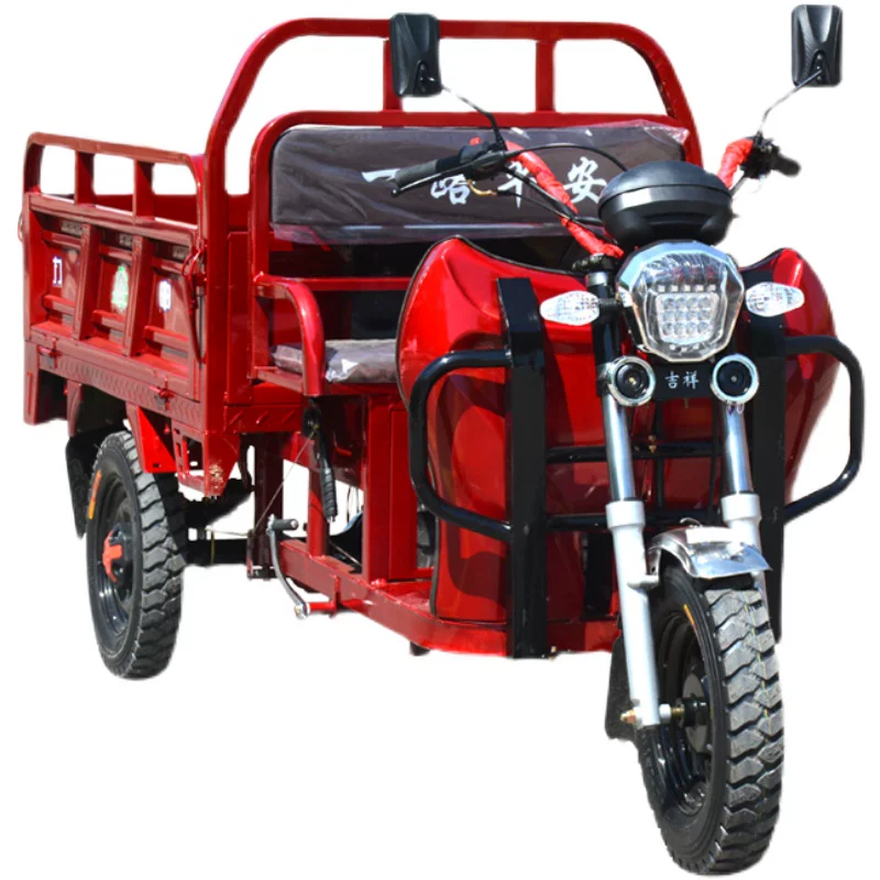 Zongshen Power Gasoline Tricycle 150cc Agricultural Fuel Tricycle Holy Vulcan Air-cooled Four-Stroke