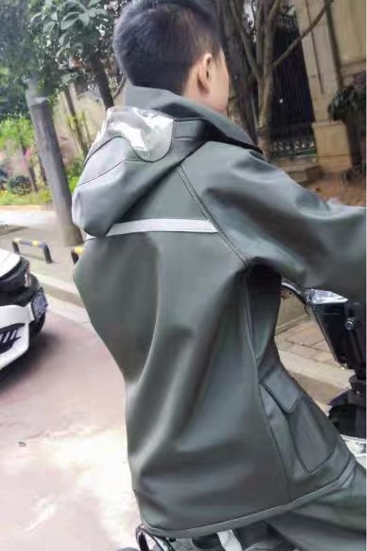 Authentic Little Swallow Raincoat and Rain Pants Set for Men and Women, Full-Body Storm-Proof, Thick and Durable, Meituan Delivery Long Raincoat Authentic Little Swallow Raincoat and Rain Pants Set for Men and Women, Full-Body Storm-Proof, Thick and Durable, Meituan Delivery Long Raincoat