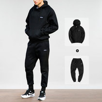 Sweatsuit suit mens 2020 fall new even cap sports casual two-piece set with handsome gas tide winter style jacket