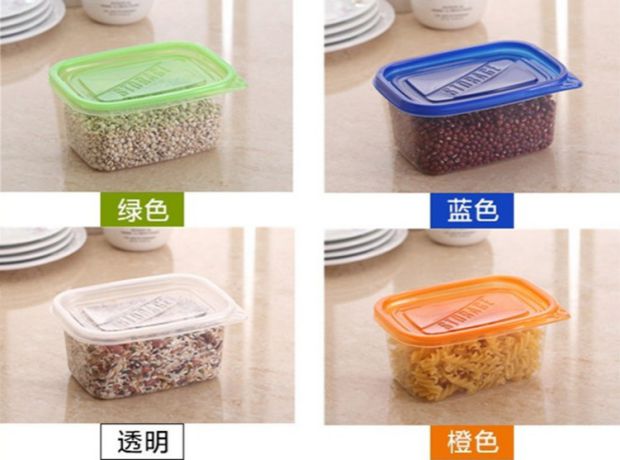 709ml 50 bộ hộp bánh hình chữ nhật dùng một lần hộp ăn trưa hộp cơm trưa gói hộp thức ăn nhanh hộp đựng trái cây - Hộp cơm điện sưởi ấm hộp cơm cắm điện golmes