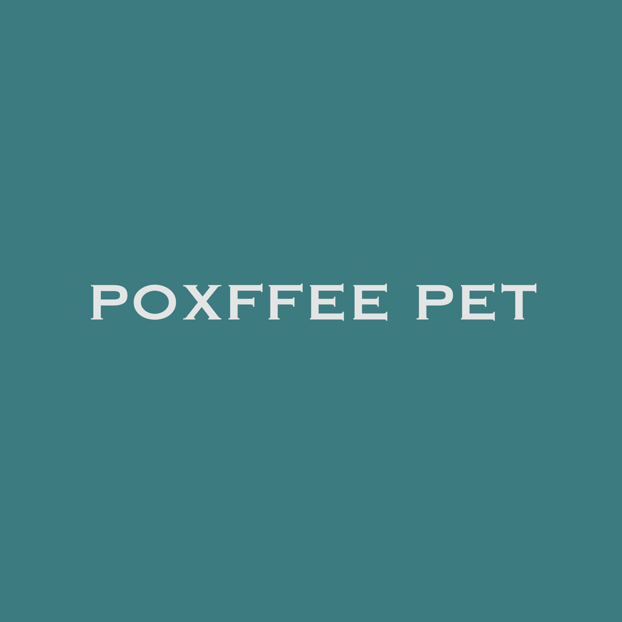 POXFFEE Pet