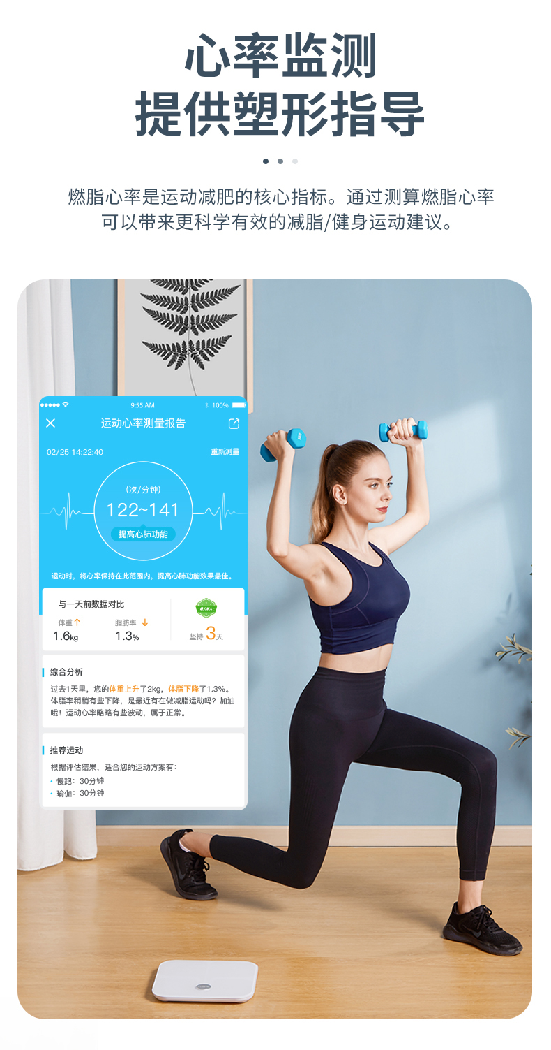HUAWEI HiLink 云康宝 智能体脂秤 18项目核心数据 图6